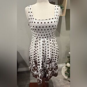A.P.N.Y. Brown‎ Floral Dresss